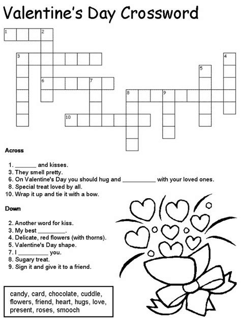 Valentines Day Puzzles Printable