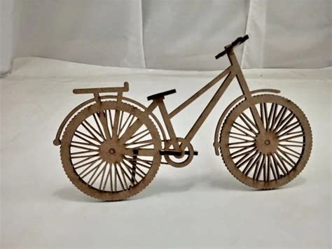 Laser Cut Wooden Bike Bicycle Dxf File Free Download