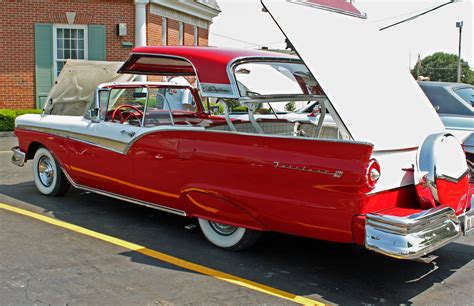 1957 Ford Fairlane 500 Skyliner Convertible With Retractab Flickr