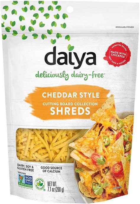 Daiya Cheddar Style Shreds Vegan Cheese Shop Cheese At H E B