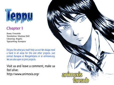 Teppu Vol 1 Ch 1 Teppu Vol 1 Ch 1 Page 1 Nine Anime