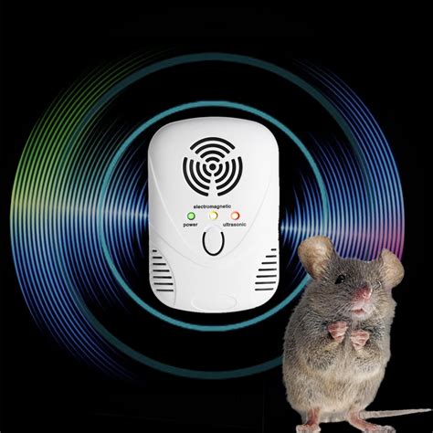 Euusplug Electronic Ultrasonic Pest Repeller Rat Mouse Repellent Anti