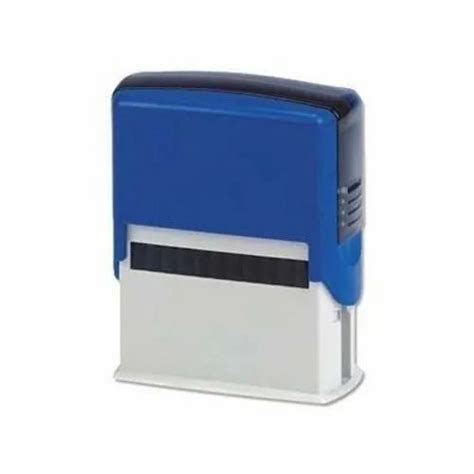 Blue Self Ink Stamp For Office At Rs 350 In Madurai Id 22321265233