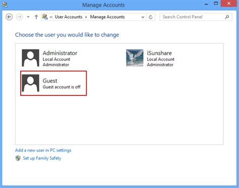3 Ways To Enable Guest Account In Windows 881