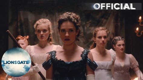 Pride And Prejudice And Zombies Official Uk Trailer In Cinemas 2016