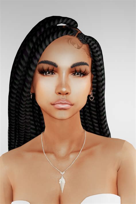 The Sims 4 Black Girl Hair Cc Gamingwithprincess