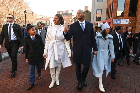 Photos The Scene In Annapolis For The Inauguration Of Wes Moore