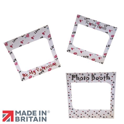 Selfie Frames Photo Booth Party Props For All Occasions