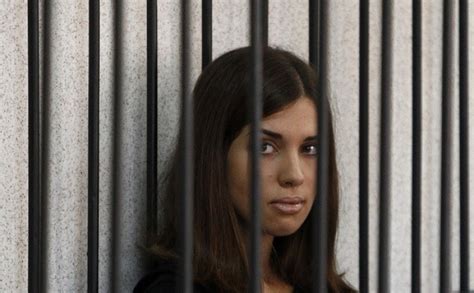Pussy Riots Nadezhda Tolokonnikova On Hunger Strike Over Slave Like Prison Ibtimes Uk