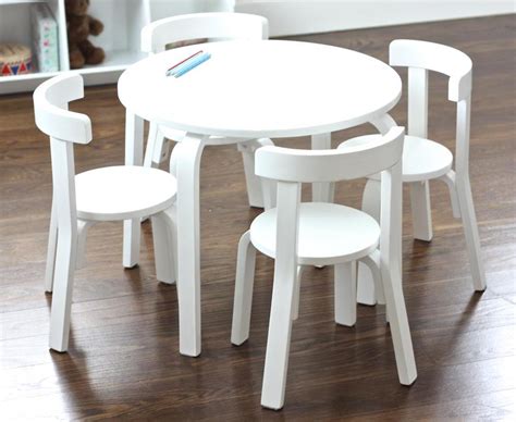 Childrens folding table and chair set. Childrens Wooden Table And Chair Set - Decor Ideas