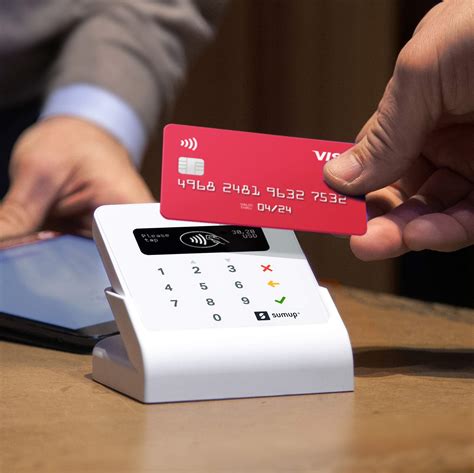 Sumup Plus Credit Card Reader For Contactless Payments With Credit