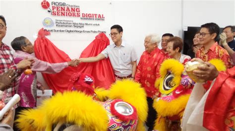Absolutely, you will find all the popular singaporean dishes there. Penang Seniors get digital resource centre in Pulau Tikus ...