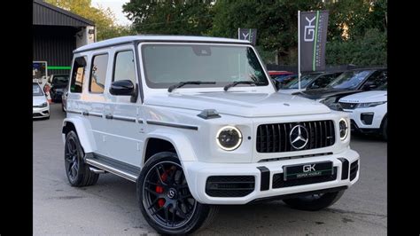 2020 Mercedes G63 G Wagon In Diamond White For Sale At George Kingsley