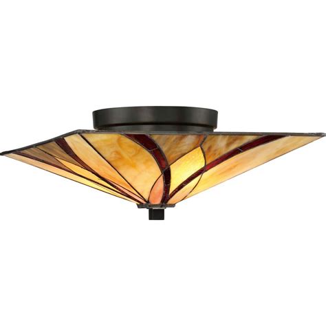 The highly coveted tiffany ceiling lighting. Tiffany Semi-Flush Ceiling Light | TFAS1615VA ...