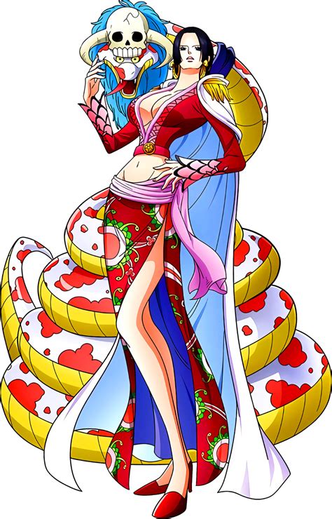 Render Boa Hancock By Hobbj On Deviantart One Piece Comic One Peice Anime One Piece Pictures
