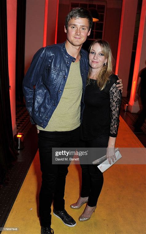Tom Chaplin And Wife Natalie Attend The Queen Aids Benefit In Support