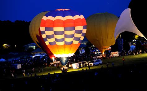 Preakness Celebration Hot Air Balloon Festival Through The Years Carroll County Times