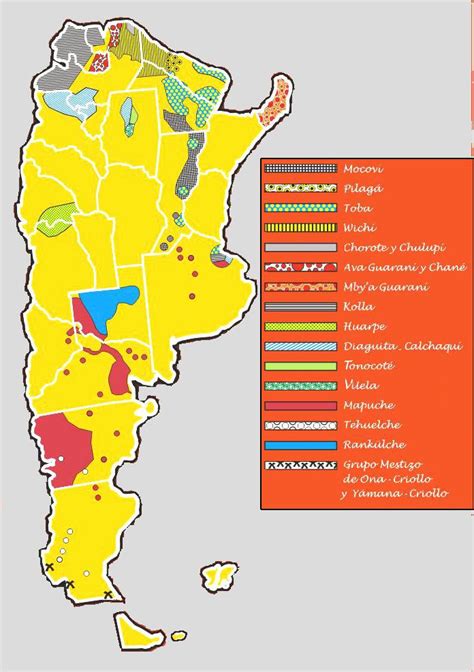 Pueblos Originarios En Argentina Dinâmicas Sul Sur
