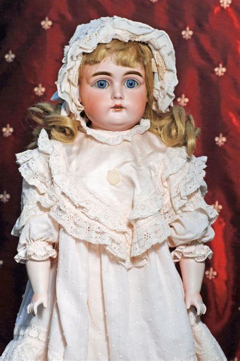 German Bisque Doll By Kestner Marks 15 147 Feb 02 2013 Frasher S Doll Auction In Arizona