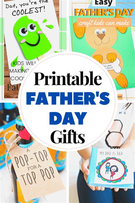 Free Printable Fathers Day Crafts For Preschoolers Printable Form