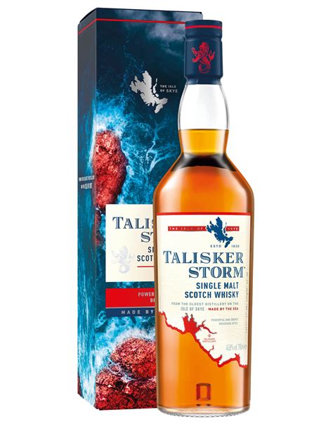 Talisker Storm Single Malt Scotch Whisky Talisker 07 L Astucciato