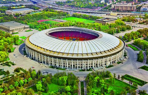 Russias World Cup Stadiums In Photos