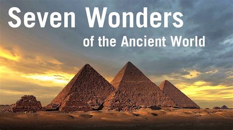 Ancient Mysteries Seven Wonders Of The Ancient World - Pin by Erica McCollom on CCCycle1 | Seven wonders of the ancient world