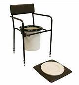 Chemical Commode Chair