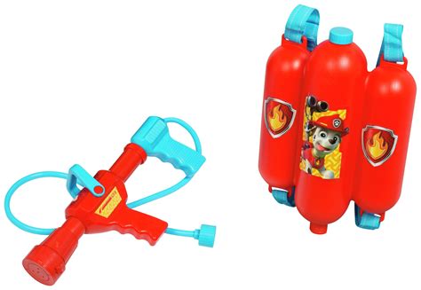Paw Patrol Water Blaster Backpack Review Review Toys