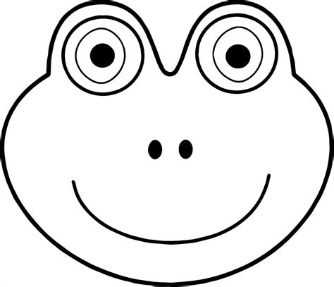 Frog Face Drawing At Explore Collection Of Frog