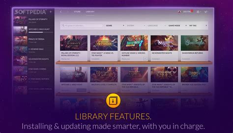 To upload and share games from gog.com. Steam competitor GOG Galaxy to allow game rollbacks, patch ...