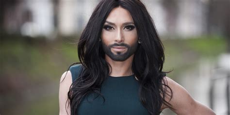 conchita wurst austrian drag queen will take on eurovision huffpost