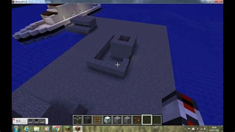 Building A Naval Base Part 1 Minecraft Tutorial Youtube