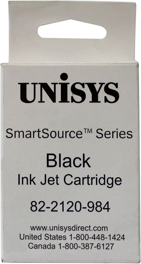 Original Genuine Burroughs 82 2120 984 Smartsource Check Scanner Ink