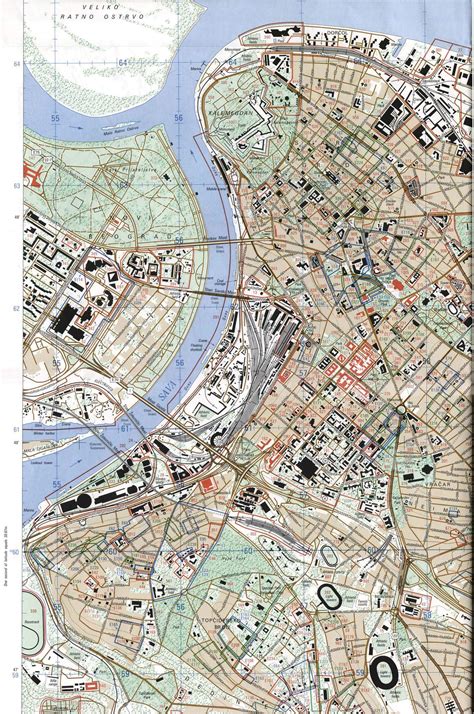 Large Belgrade Maps For Free Download And Print High Resolution And
