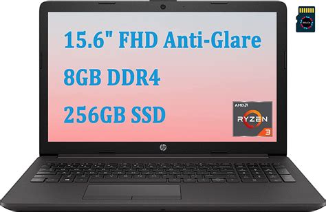 Hp 255 G7 15 2021 Premium Business Laptop I 156 Fhd Anti