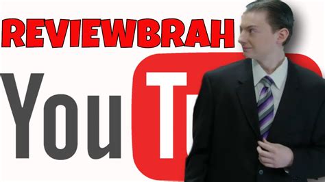 YouTube Success Stories: The Report of the Week aka Reviewbrah - YouTube