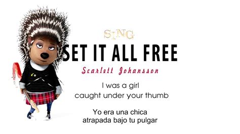 American teen romantic comedy film, directed by chris nelson from. SING ~ Scarlett Johansson - Set It All Free (POR FAVOR ...