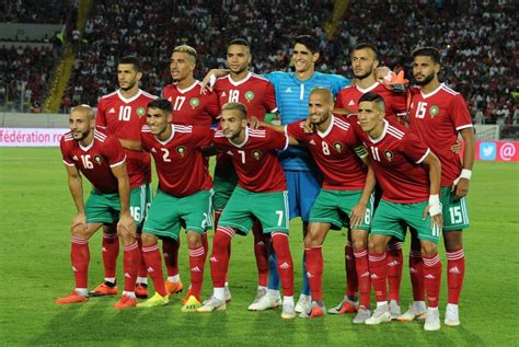 اسماء لاعبي المنتخب المغربي