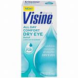 Images of Visine Tears Dry Eye Relief Side Effects