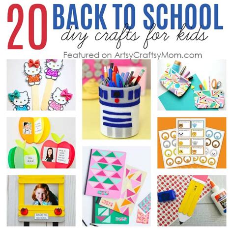 Shruti Bhat Blogs 20 Awesome Back To School Crafts For Kids To Make And