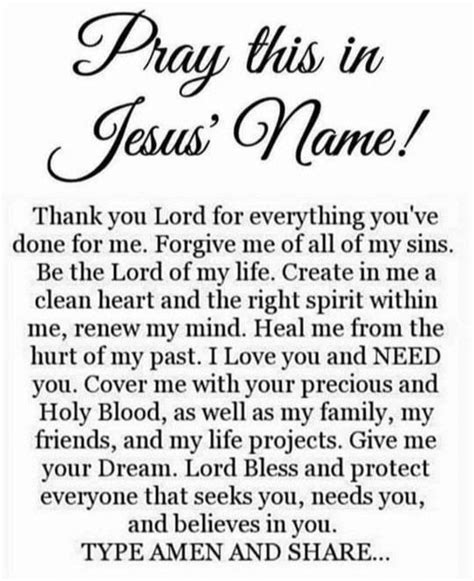 10 Best Sunday Prayers To Start Your Day Names Of Jesus Everyday