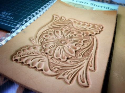 Sheridan Style Leather Carving Diy Leather Projects Leather Crafts