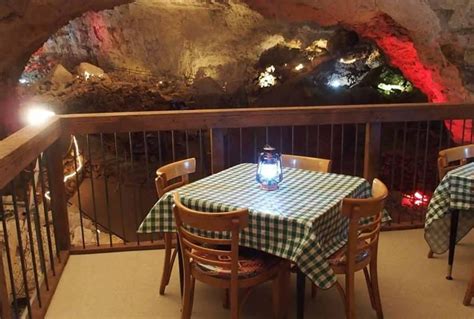 Cavern Grotto Lets You Dine 200 Feet Underground In A Natural Cave