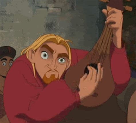 Updated on sept 17 2013 with better quality caps! Oh Miguel from the Road to El Dorado, how I love thee ...
