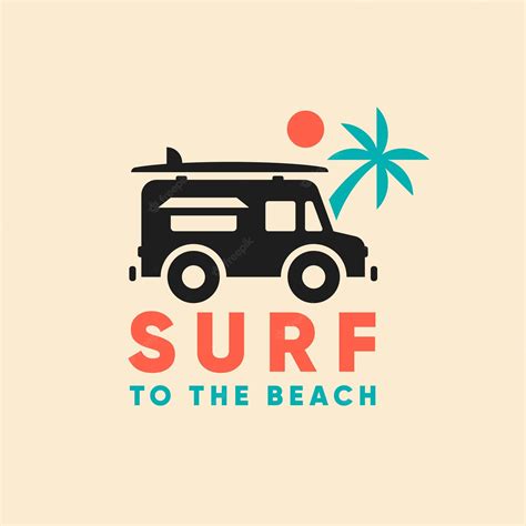 Vans Surf Palm Tree Logo