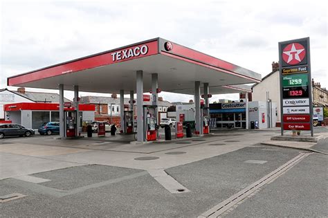 Texaco Uk New Site Gain For Texaco