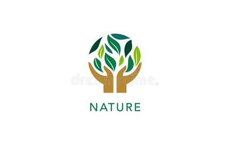 Tree Symbol Icon Design Nature Trees Illustration Logo Concept