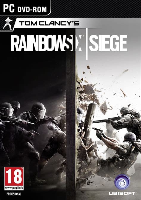 Tom Clancys Rainbow Six Siege Videojuego Pc Ps4 Y Xbox One Vandal