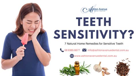 how to get rid of sensitivity 7 easy home remedies for sensitive teeth claremont dental